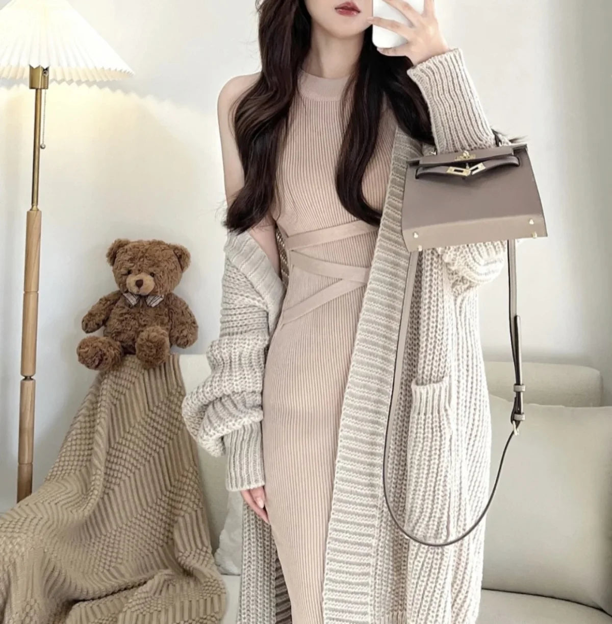 Dresses for Women Elegant Sexy Sleeveless Back Textured Mini Skinny Dress New Fashion Summer Casual PTKPCC Elegant Style