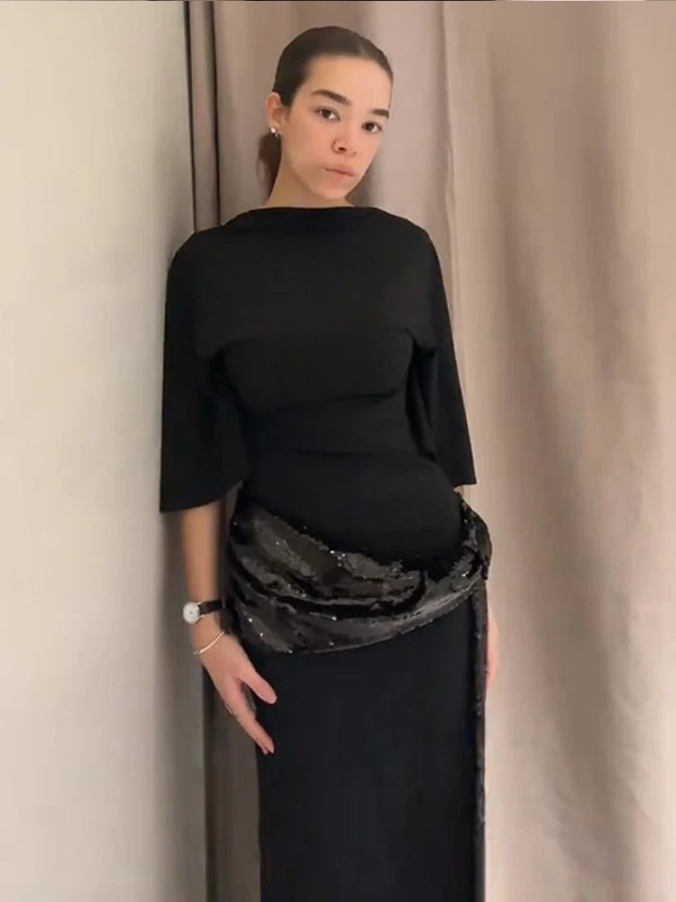 Women's Dresses Evening Dress Sexy Backless Formal Wear Elegant Party Sexy Clothes Velvet Backless Sleevele Midi Dress Gown Wear Elegant Style