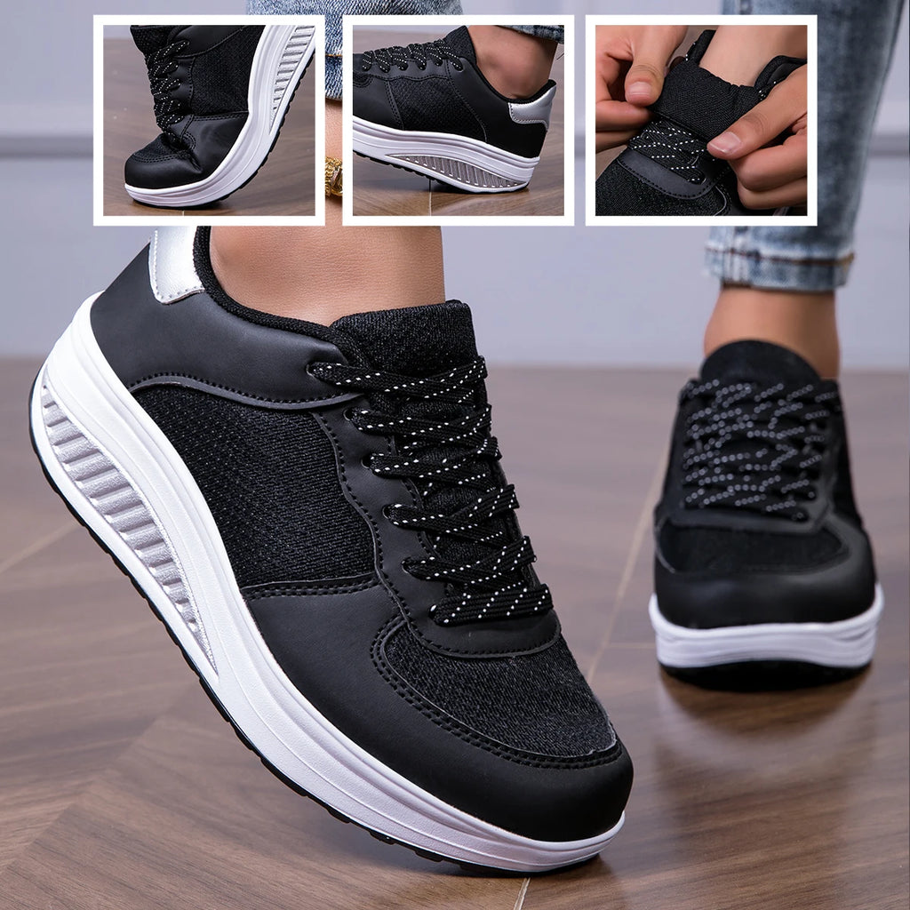 Sneakers For Women Fashion Glitter Girls Women's Casual Shoes Party Unisex Tennis Shoes For Women, Lightweight Walking Shoes For Elegant Style