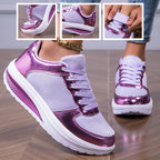 Sneakers For Women Fashion Glitter Girls Women's Casual Shoes Party Unisex Tennis Shoes For Women, Lightweight Walking Shoes For PURPLE United States Elegant Style