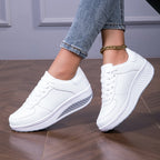 Sneakers For Women Fashion Glitter Girls Women's Casual Shoes Party Unisex Tennis Shoes For Women, Lightweight Walking Shoes For Elegant Style