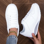 Sneakers For Women Fashion Glitter Girls Women's Casual Shoes Party Unisex Tennis Shoes For Women, Lightweight Walking Shoes For Elegant Style