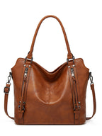 Pahajim Women Fashion Purses and Handbags Shoulder Tote Bags Top Handle Satchel for Women light brown United States Elegant Style