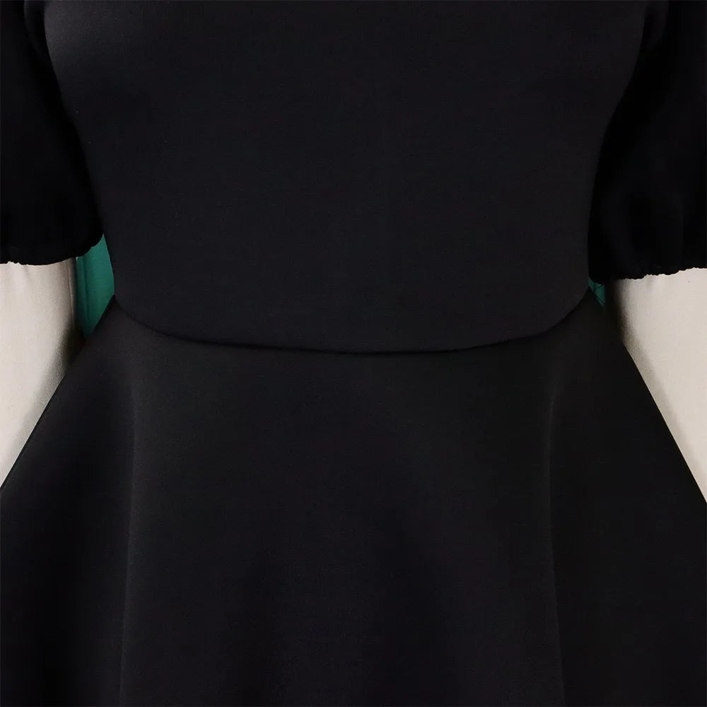 Elegant Dresses for Woman 2024 O Neck Short Sleeve High Waisted Pleated Mid Calf Luxury Female Birthday Party Dinner Vestidos Elegant Style