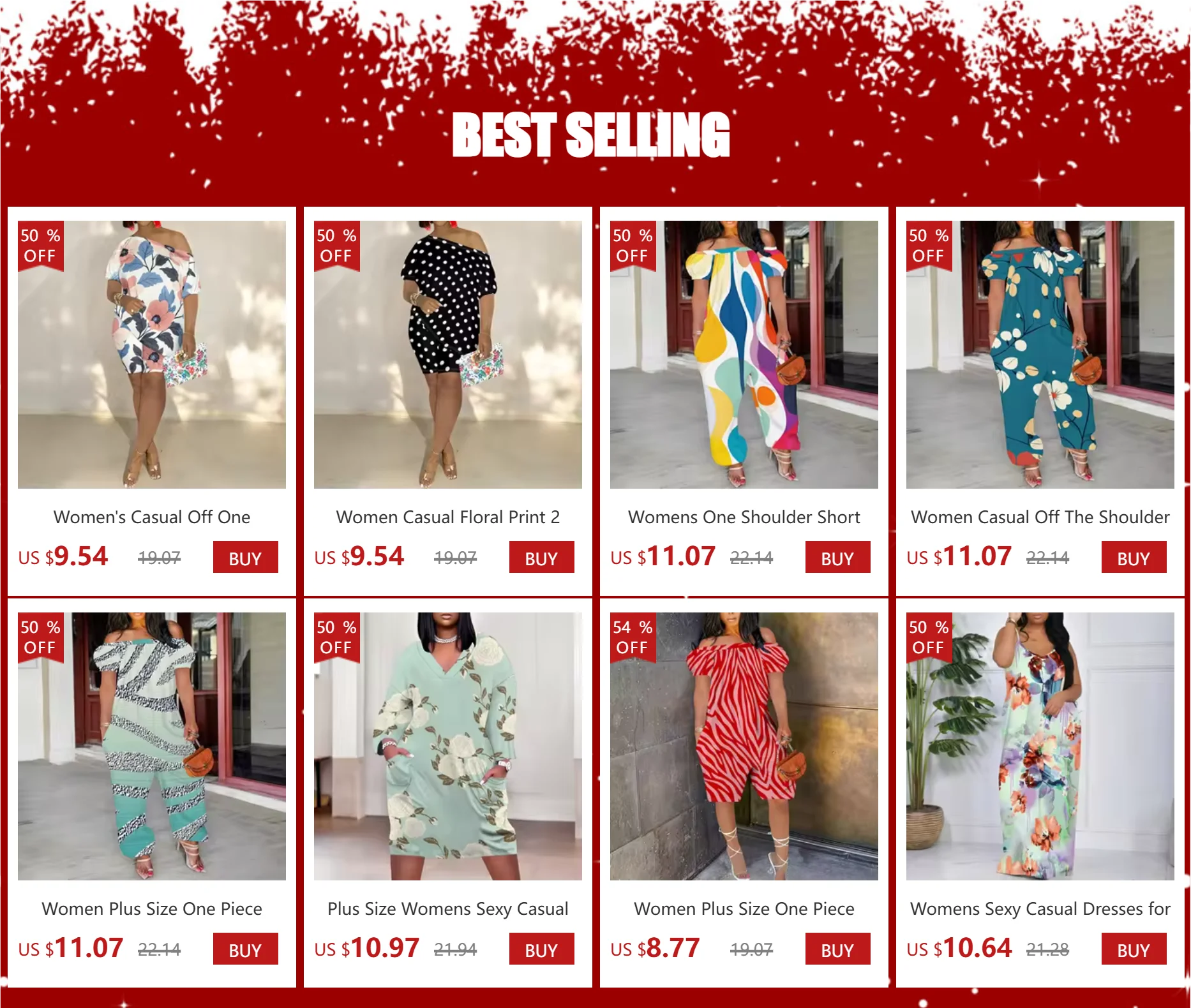 Women's Fashion Printed Short Sleeve Long Dress Sexy Off Shoulder Backless Bodycon Split Cocktail Party Dress Elegant Style