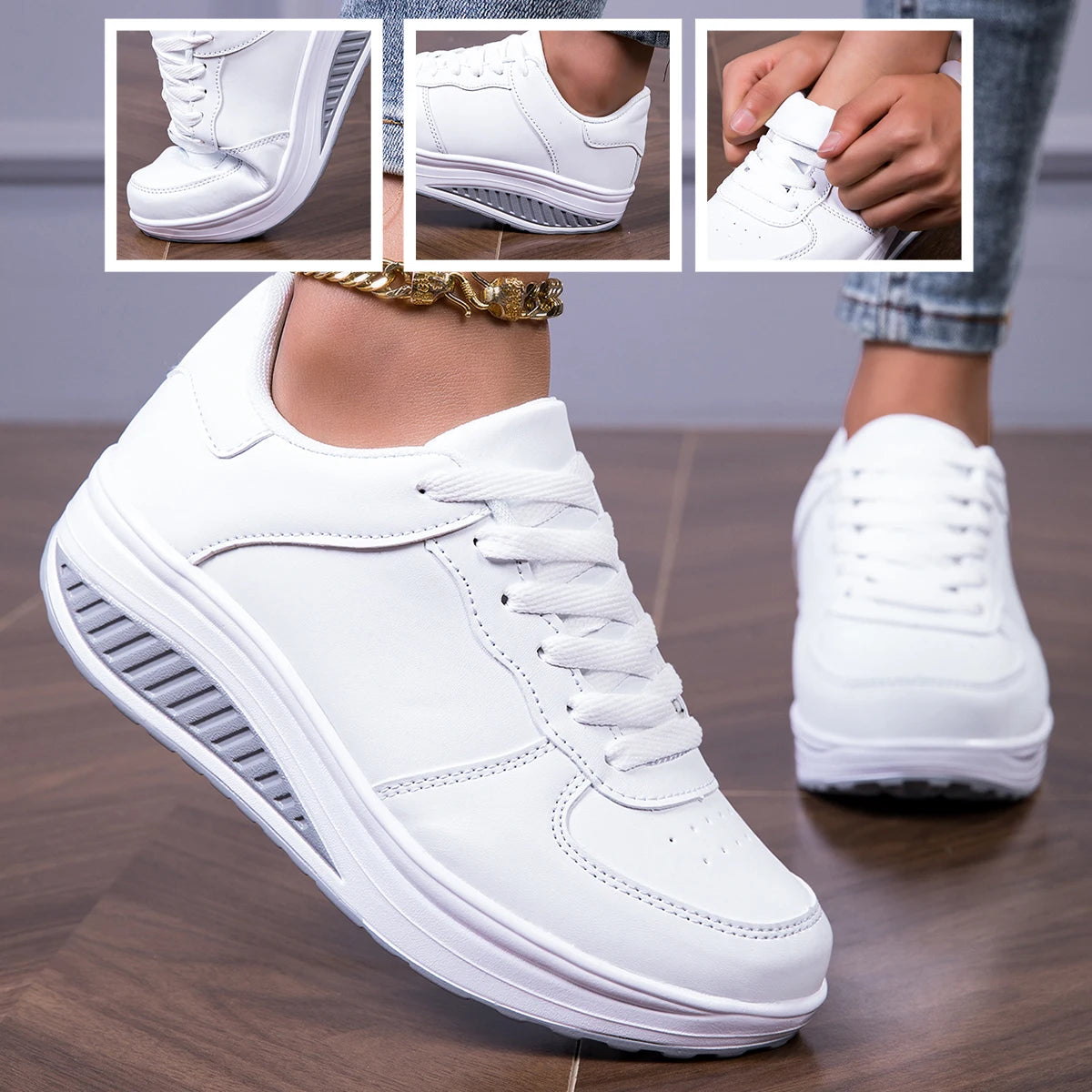 Sneakers For Women Fashion Glitter Girls Women's Casual Shoes Party Unisex Tennis Shoes For Women, Lightweight Walking Shoes For Elegant Style