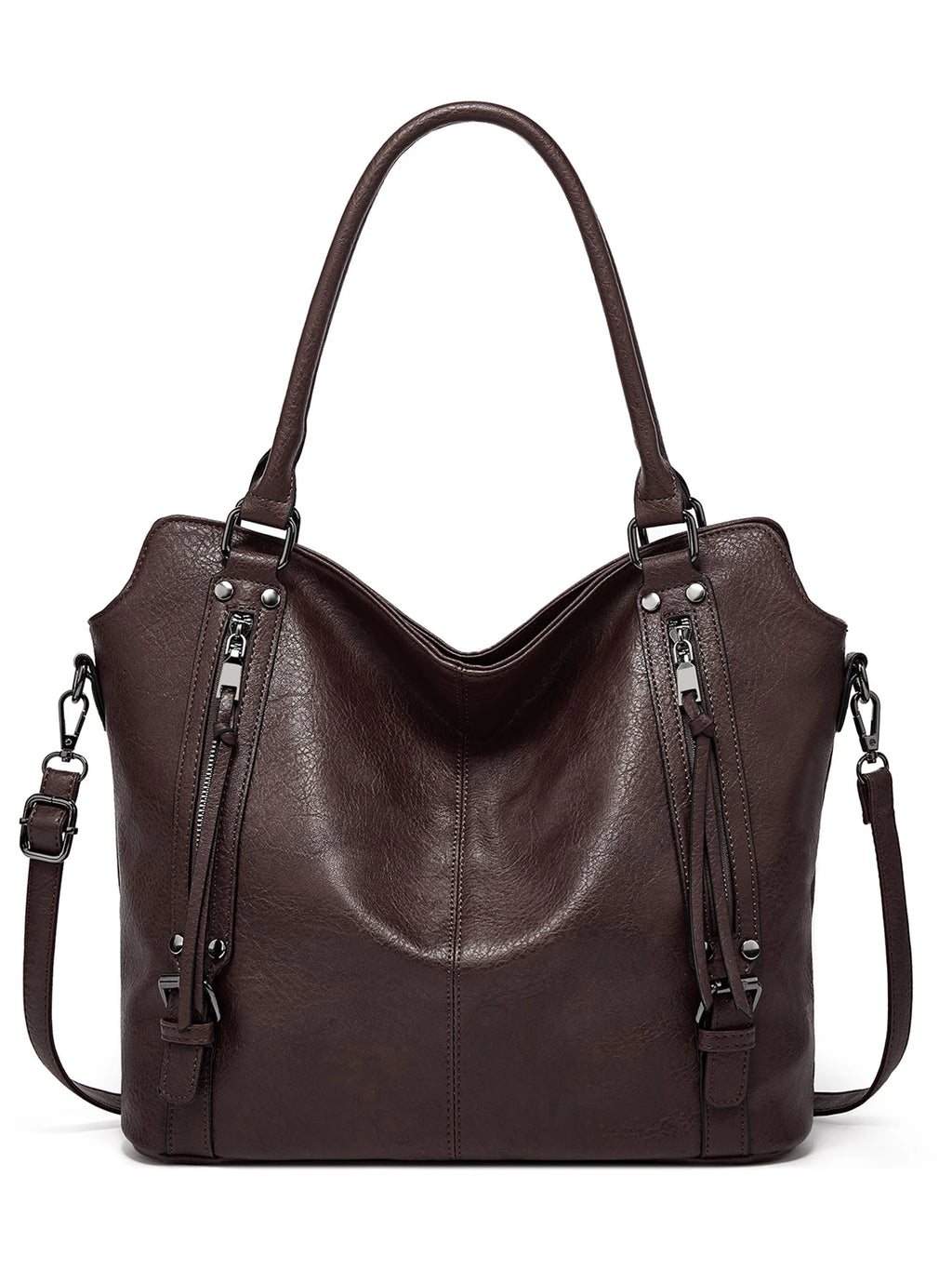 Pahajim Women Fashion Purses and Handbags Shoulder Tote Bags Top Handle Satchel for Women Coffee United States Elegant Style