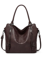 Pahajim Women Fashion Purses and Handbags Shoulder Tote Bags Top Handle Satchel for Women Coffee United States Elegant Style